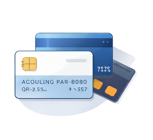 Person、HBCS 小ロット会員カード制作例