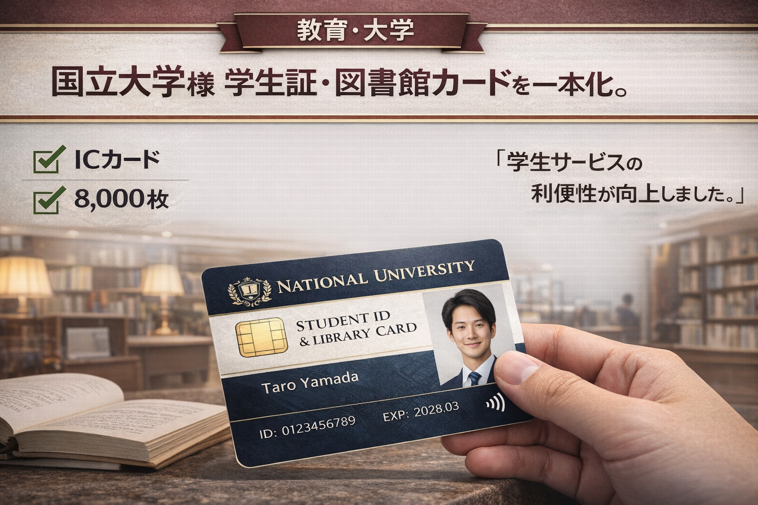 大学向けICカード