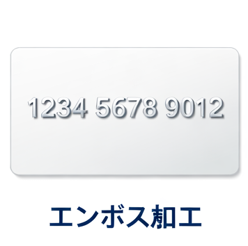 Badge 2、HBCS 小ロット会員カード制作例